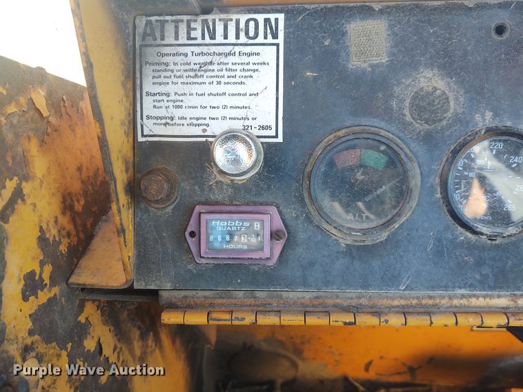 image for item FY9802 Case 1450B  track loader