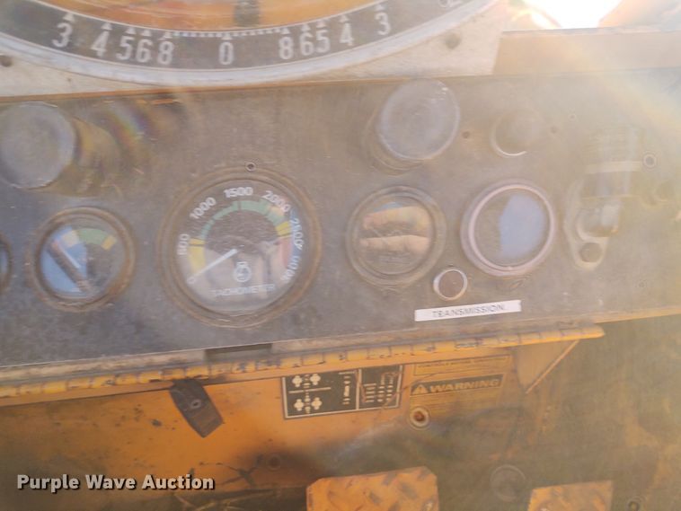 image for item FY9802 Case 1450B  track loader