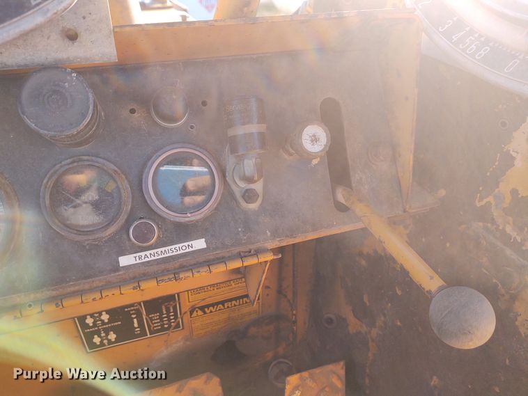 image for item FY9802 Case 1450B  track loader