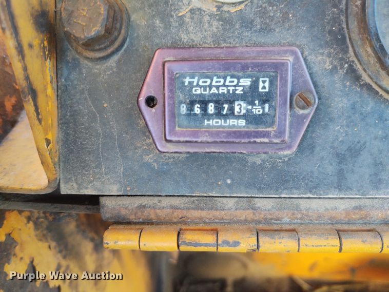 image for item FY9802 Case 1450B  track loader