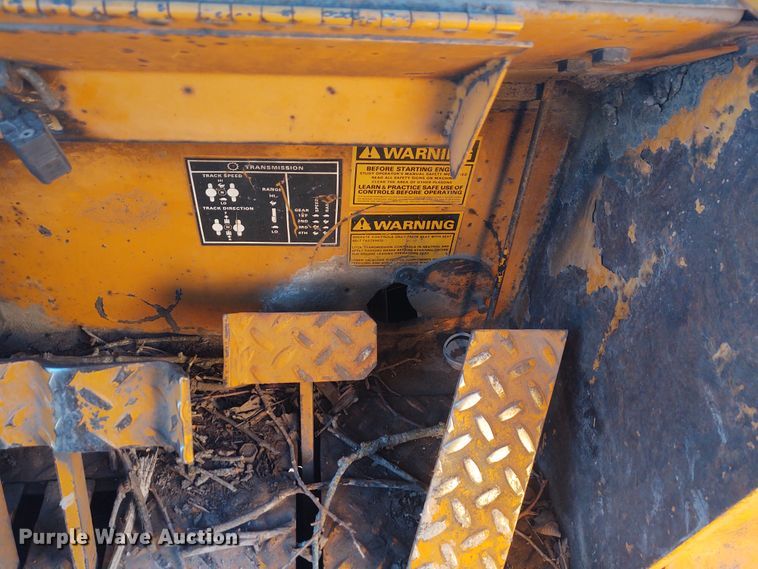 image for item FY9802 Case 1450B  track loader