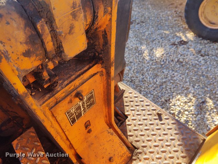 image for item FY9802 Case 1450B  track loader