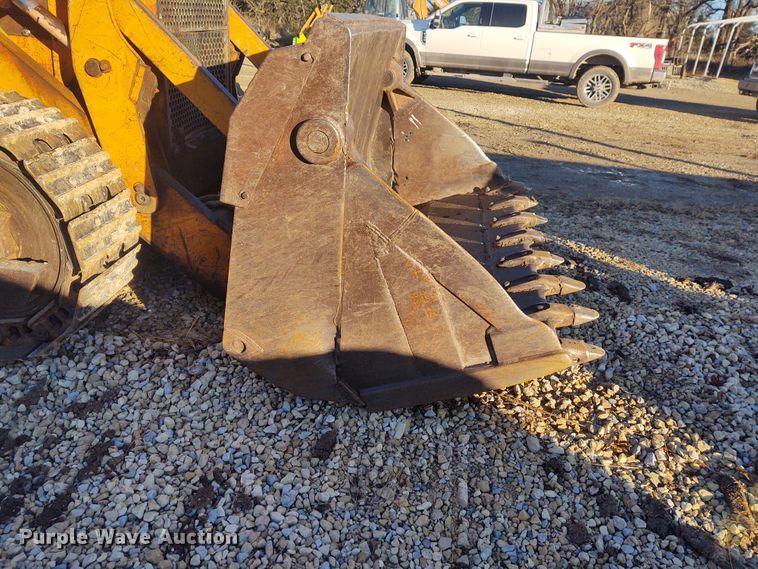 image for item FY9802 Case 1450B  track loader