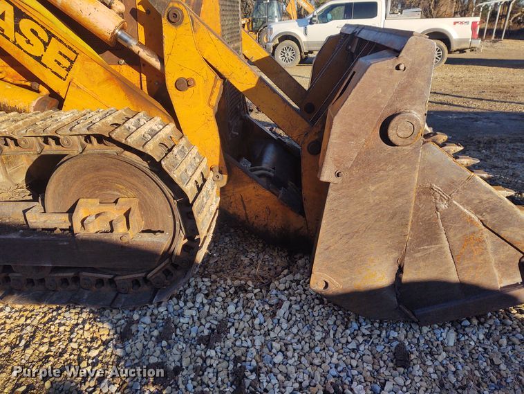 image for item FY9802 Case 1450B  track loader