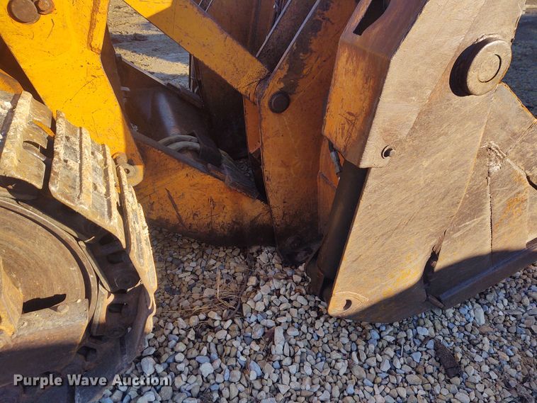 image for item FY9802 Case 1450B  track loader