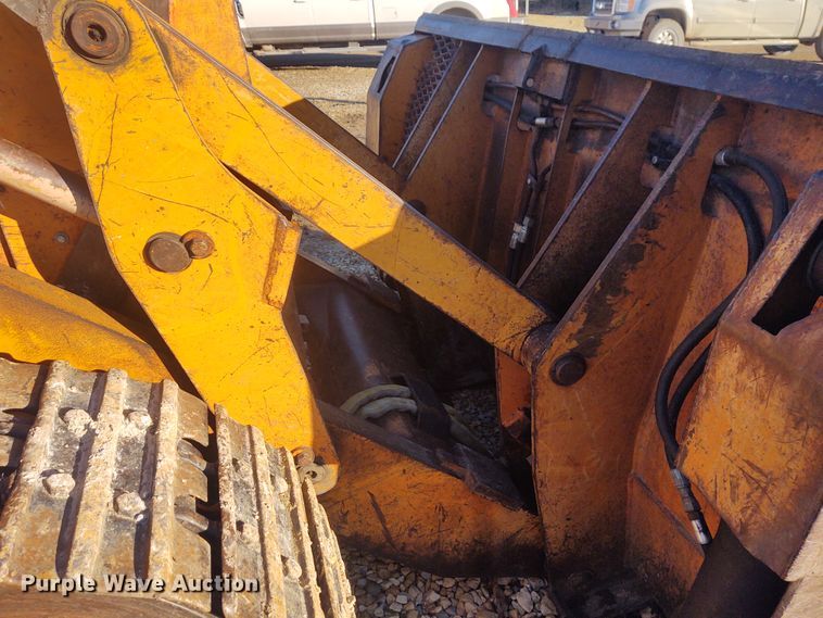 image for item FY9802 Case 1450B  track loader