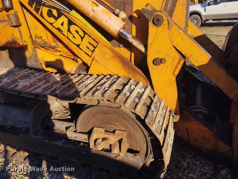 image for item FY9802 Case 1450B  track loader