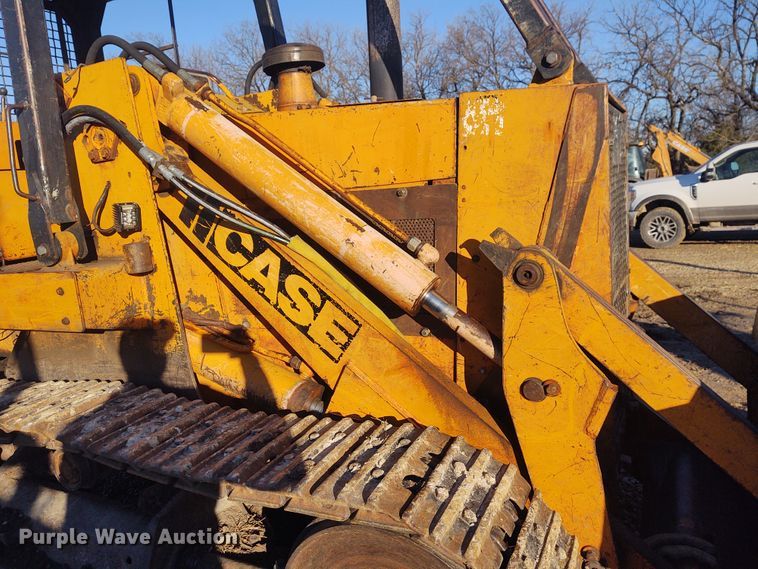 image for item FY9802 Case 1450B  track loader