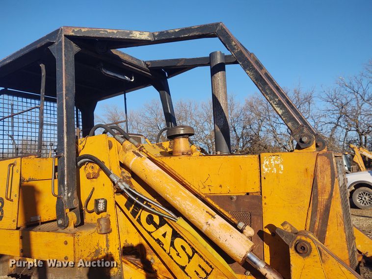 image for item FY9802 Case 1450B  track loader