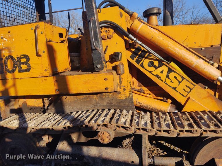 image for item FY9802 Case 1450B  track loader