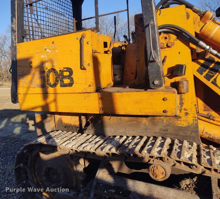 image for item FY9802 Case 1450B  track loader