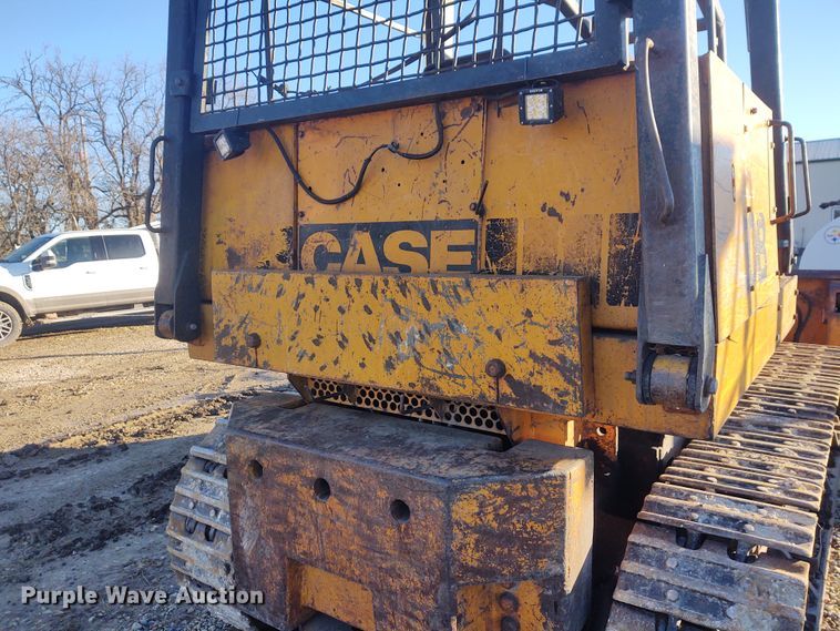 image for item FY9802 Case 1450B  track loader