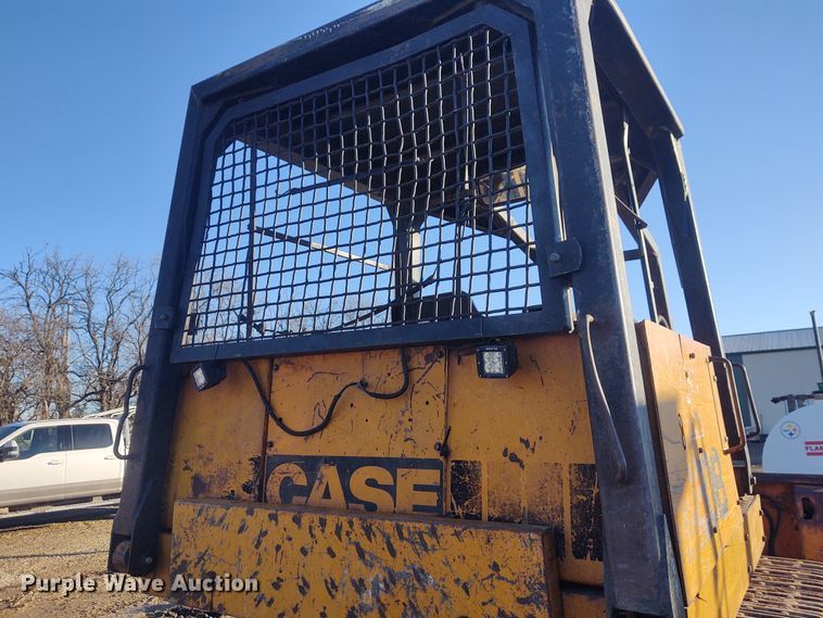 image for item FY9802 Case 1450B  track loader