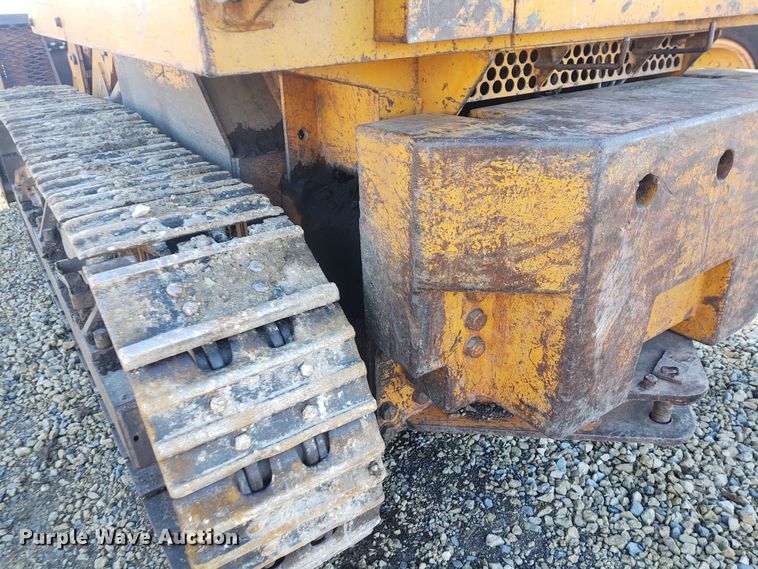 image for item FY9802 Case 1450B  track loader