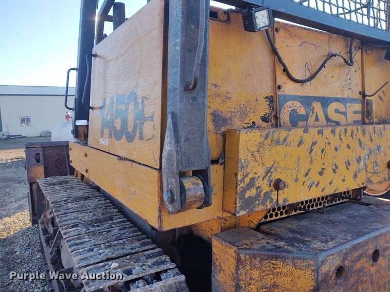image for item FY9802 Case 1450B  track loader