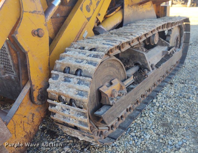 image for item FY9802 Case 1450B  track loader