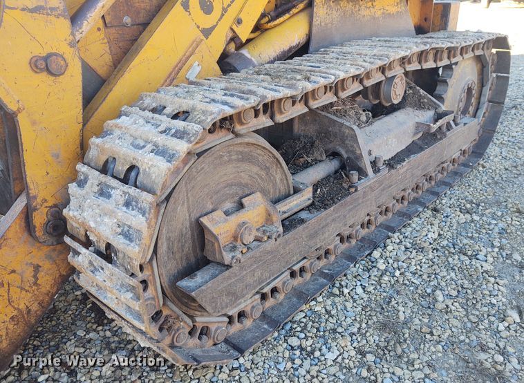 image for item FY9802 Case 1450B  track loader