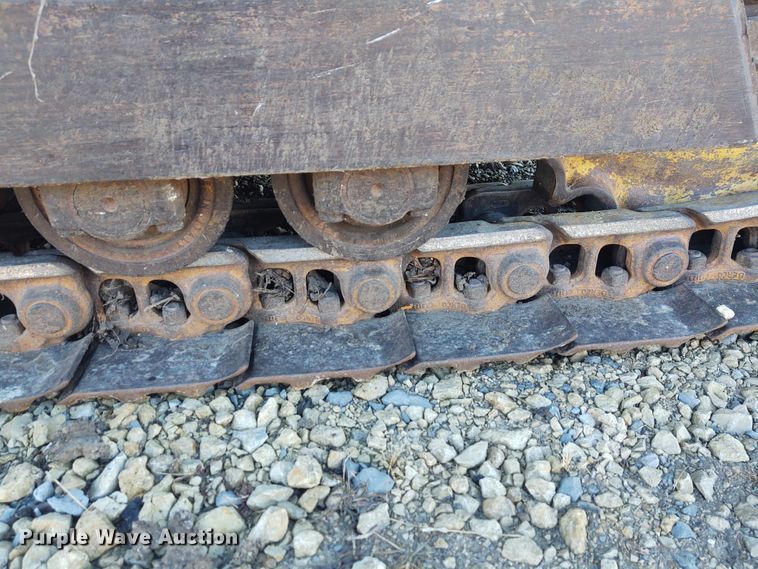 image for item FY9802 Case 1450B  track loader