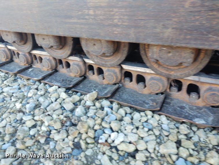 image for item FY9802 Case 1450B  track loader