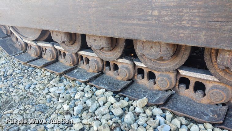 image for item FY9802 Case 1450B  track loader