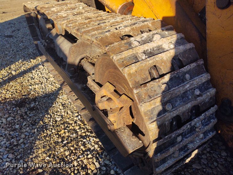 image for item FY9802 Case 1450B  track loader