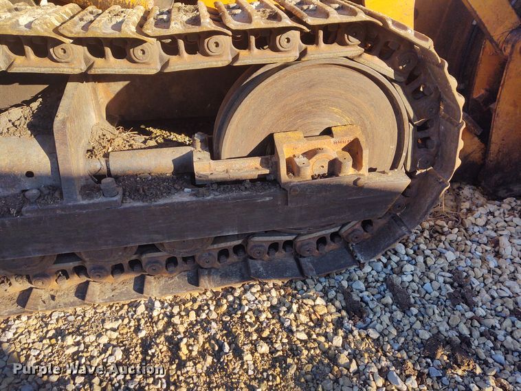 image for item FY9802 Case 1450B  track loader