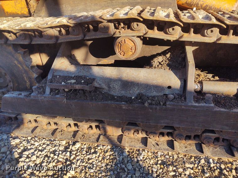 image for item FY9802 Case 1450B  track loader