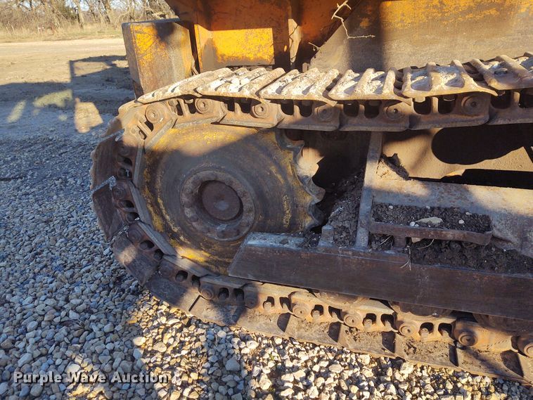 image for item FY9802 Case 1450B  track loader