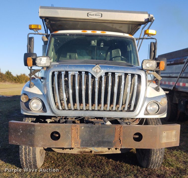 image for item FY9804 2009 International 7500  dump truck