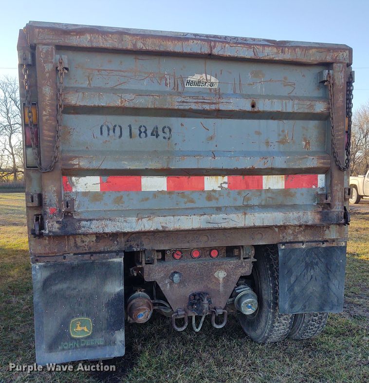 image for item FY9804 2009 International 7500  dump truck