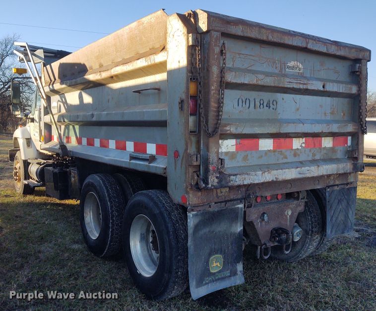 image for item FY9804 2009 International 7500  dump truck