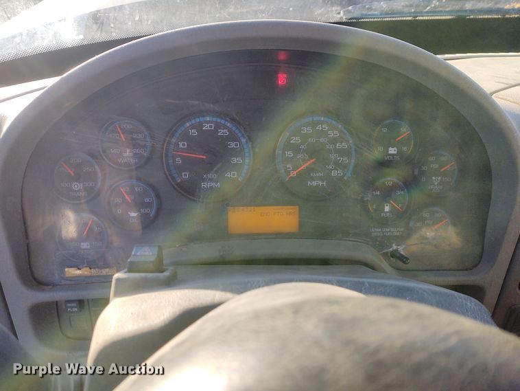 image for item FY9804 2009 International 7500  dump truck