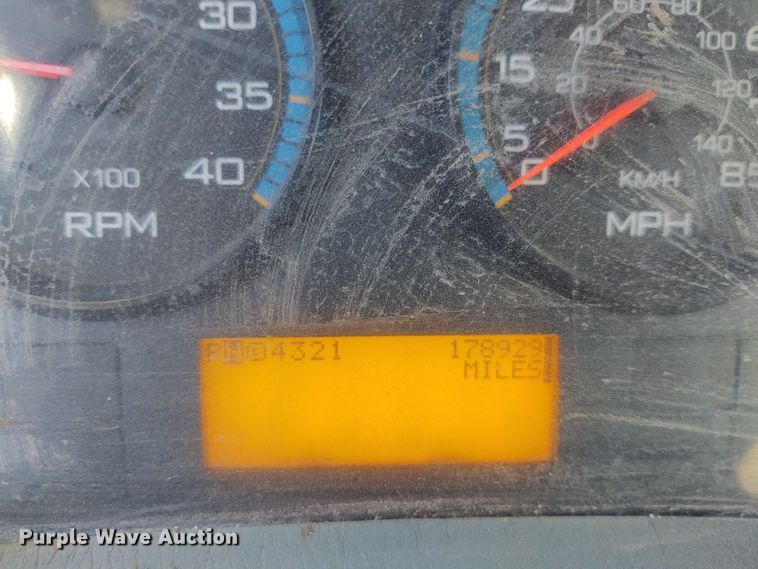 image for item FY9804 2009 International 7500  dump truck