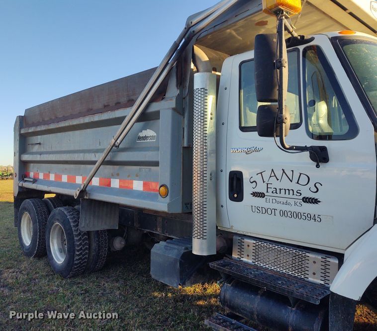 image for item FY9804 2009 International 7500  dump truck