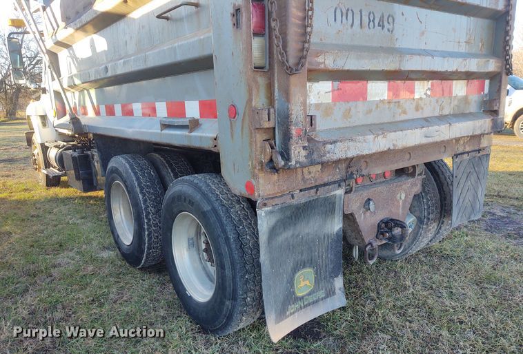 image for item FY9804 2009 International 7500  dump truck