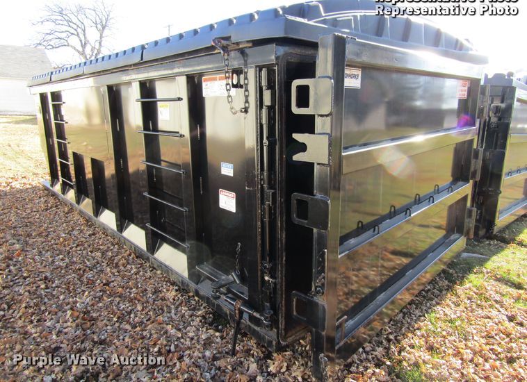 image for item GC9776 Poynette Ironworks roll-off container