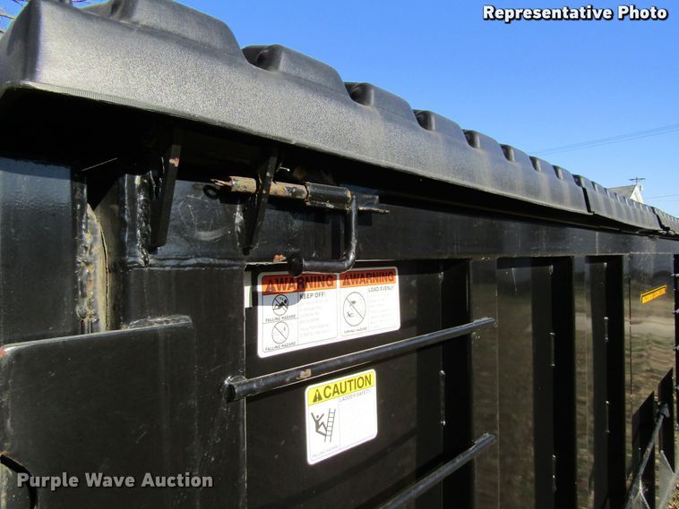 image for item GC9776 Poynette Ironworks roll-off container