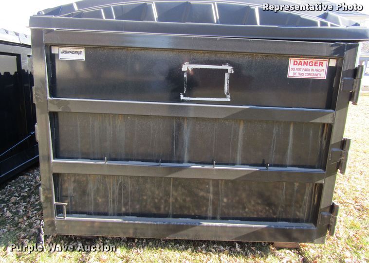 image for item GC9777 Poynette Ironworks roll-off container