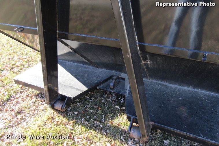 image for item GC9777 Poynette Ironworks roll-off container