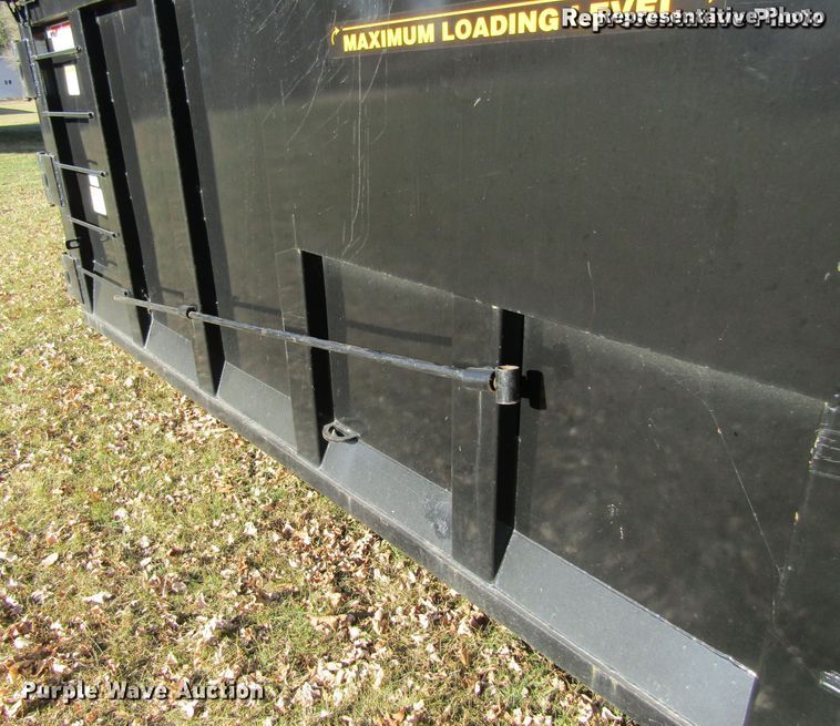 image for item GC9777 Poynette Ironworks roll-off container