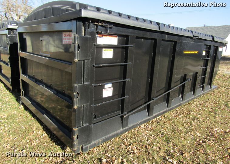 image for item GC9778 Poynette Ironworks roll-off container