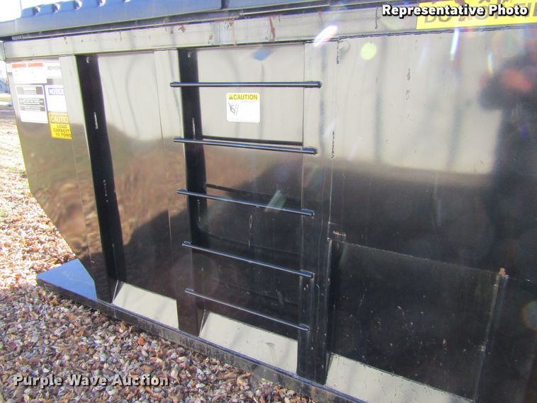 image for item GC9778 Poynette Ironworks roll-off container