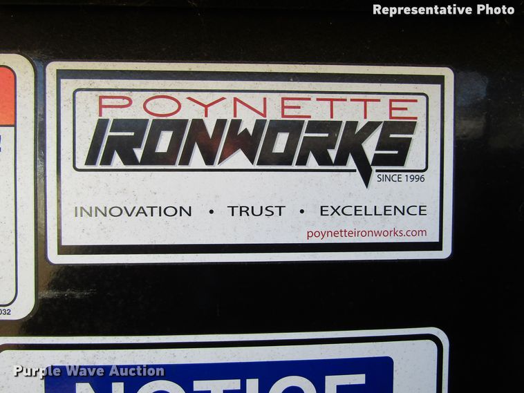image for item GC9778 Poynette Ironworks roll-off container