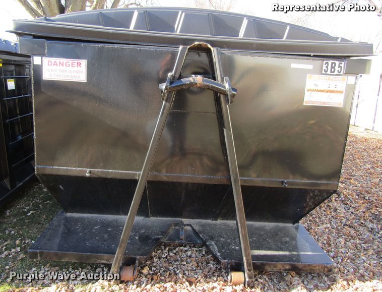 image for item GC9779 Poynette Ironworks roll-off container