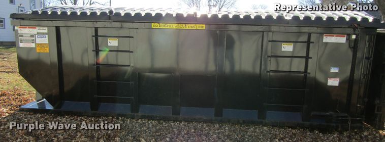 image for item GC9779 Poynette Ironworks roll-off container