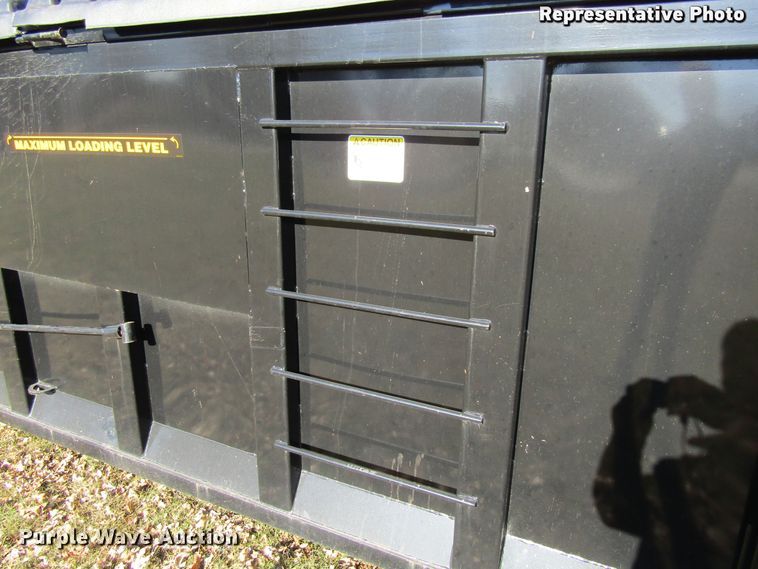 image for item GC9779 Poynette Ironworks roll-off container