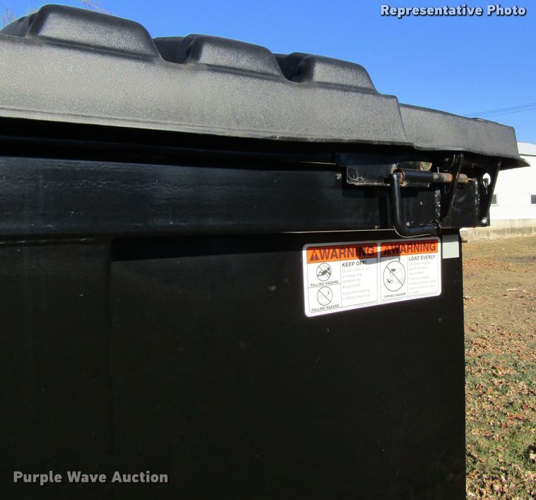 image for item GC9779 Poynette Ironworks roll-off container