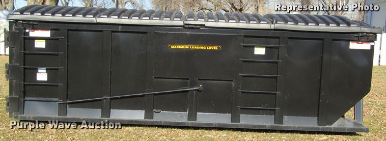 image for item GC9780 Poynette Ironworks roll-off container