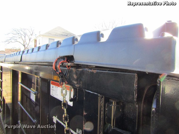 image for item GC9780 Poynette Ironworks roll-off container