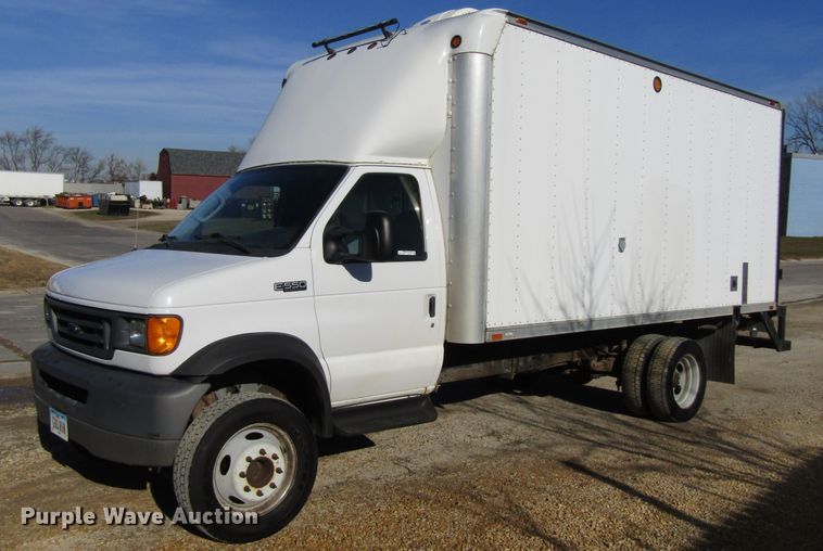 image for item GC9781 2003 Ford Econoline E550  sewer inspection truck